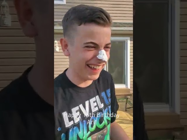 Whip Cream Challenge