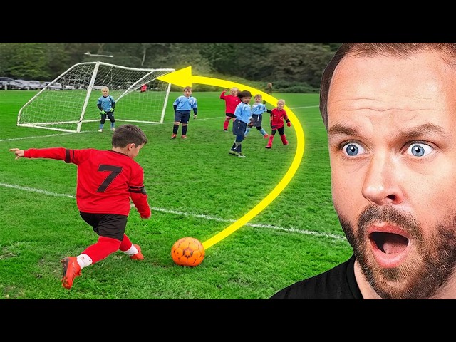Kids That Are Too Good At Football