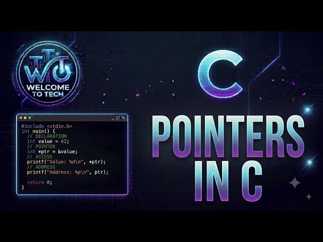 Pointers in C