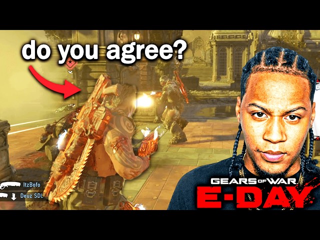 Gears of War E-Day Versus is pretty good but...
