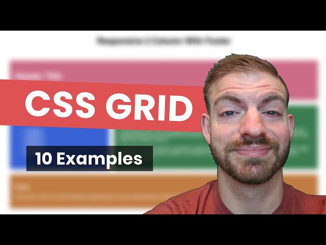 10 Examples of CSS Grid - Getting Started