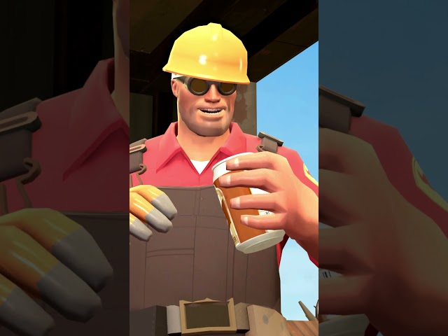 Engineer soda exprience [SFM Animation] #sfm #tf2