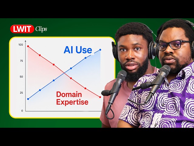 Don't Let AI Ruin Your Career as a Developer | LWIT Clips
