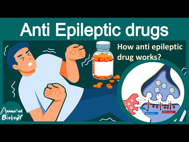 Anti-Epileptic Drugs (AEDs) Explained in 10 Minutes | Mechanism, Uses & Side Effects