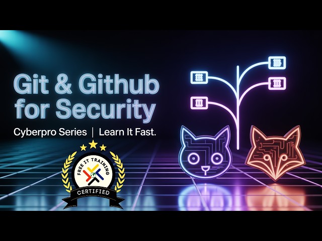 Git & GitHub FULL Tutorial for Cybersecurity Beginners