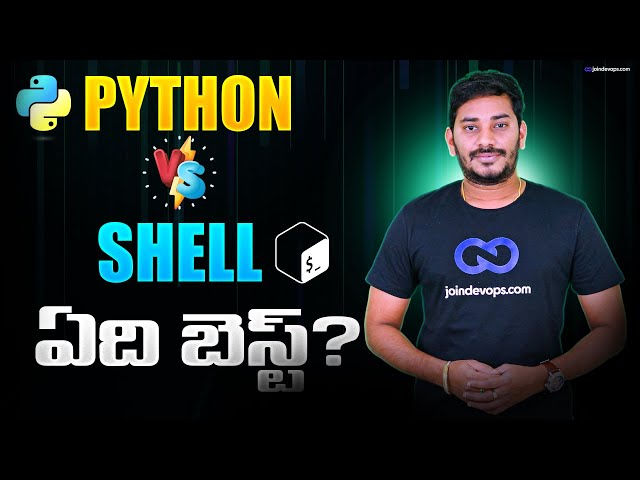 Shell vs. Python: Which Is Best for DevOps Engineers? 🤔 | The Real Answer
