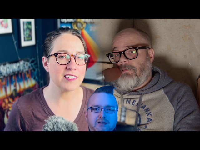 2 youtubers being a little ableist to james somerton as a treat