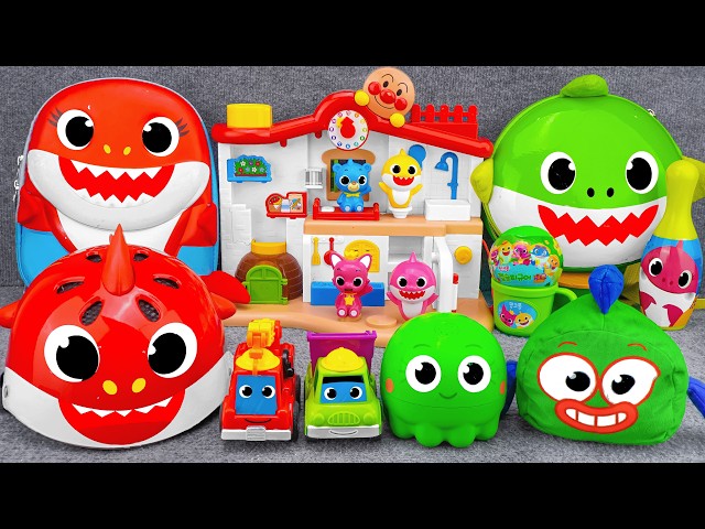 67 Mins BABY SHARK Collection Unboxing - Satisfying Unboxing WowWee Baby Shark Party House Set