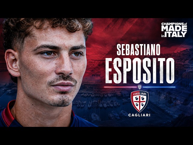 Gold in Bloom | Champions of #MadeinItaly with Sebastiano Esposito | Serie A 2025/26
