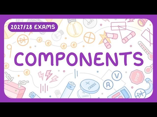 GCSE Physics - Components - Symbols | Measurements in Circuits | Resistors (2027/28 exams)
