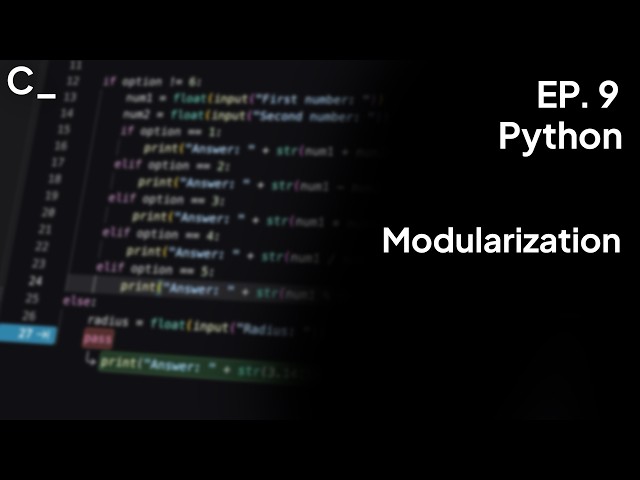 Long Python Code? Here's How To Fix It!