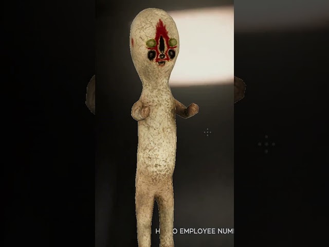 This game KNOWS when you blink IN REAL LIFE  #horrorgame #horror #scarygame #scp #scp173 #drwho