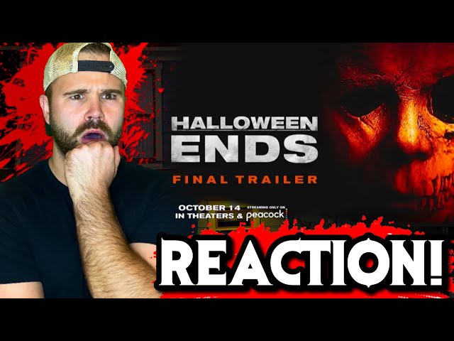 Halloween Ends: Final Trailer REACTION! (Concept)