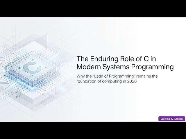 The Enduring Role of C in Modern Systems Programming