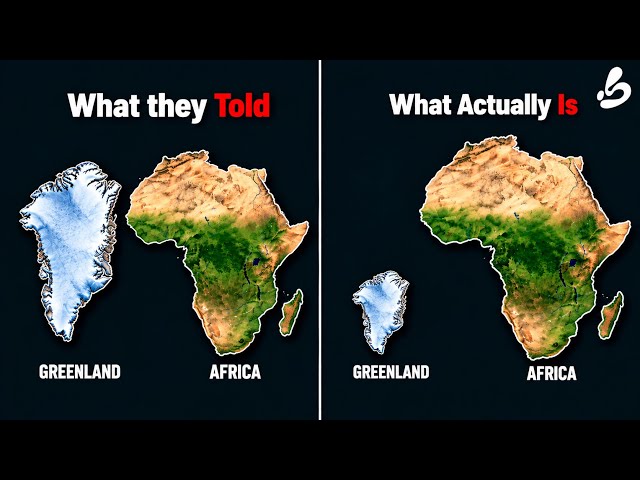 Why All World Maps Are WRONG?