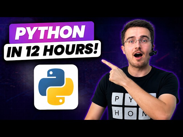 Complete Python Course for Beginners to Advanced | Learn Python in 2026 (Full Tutorial)