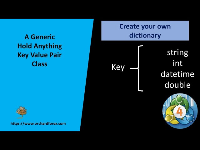 MQL Multi Purpose Key Value Pairs