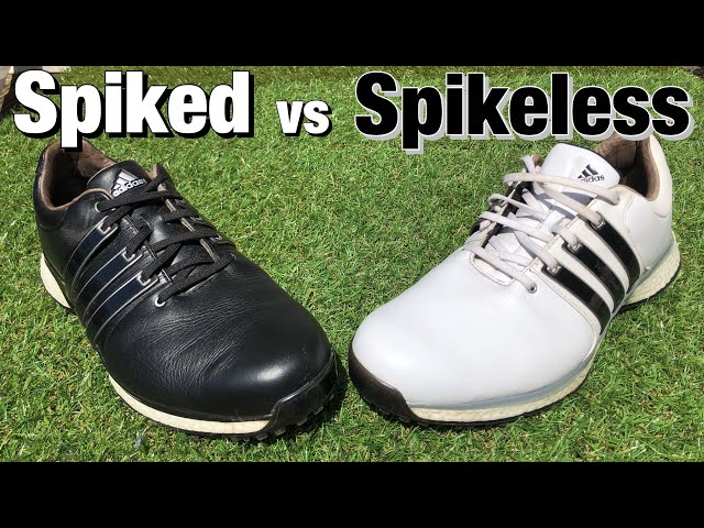 Adidas Tour360 XT vs Adidas Tour360 XT SL - Adidas golf shoes comparison