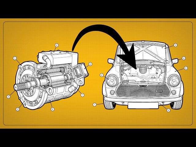 I Put a 72 kW Electric Motor in a Classic Mini [01]