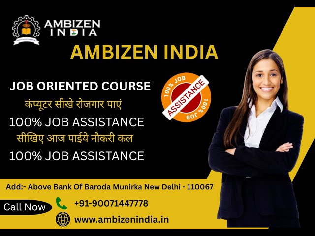 Learn Website Designing Course in Munirka South Delhi India |Professional Web Designing Course Delhi