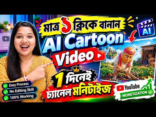 Google Flow ছাড়ো 😱 এই FREE AI Tool Unlimited Long Video বানিয়ে দেয় | image to video ai free 🔥