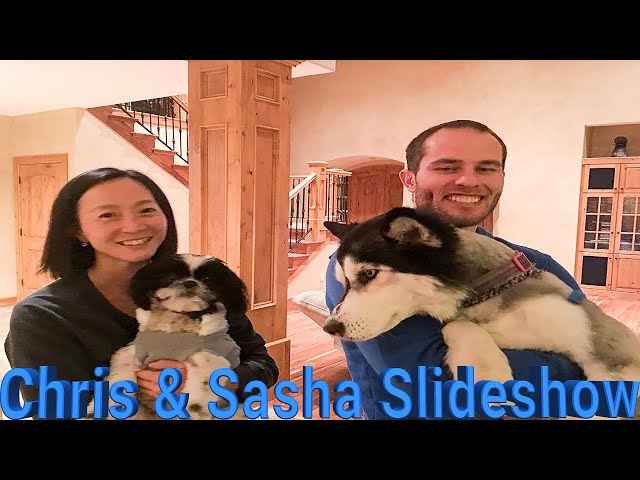 Chris & Sasha Slideshow - Google Dog Music