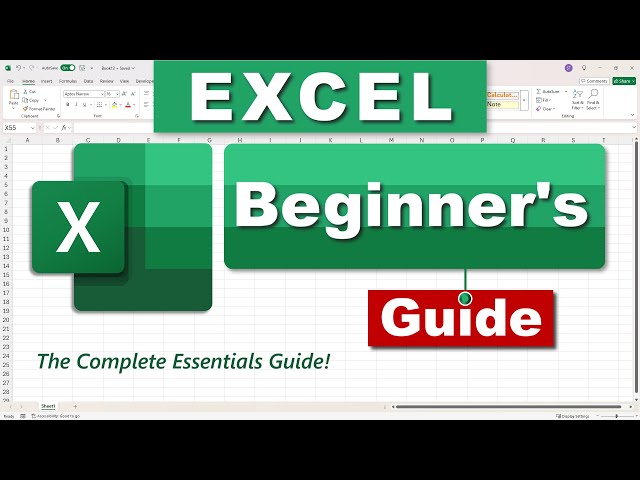 Excel Tutorial for Beginners: Learn the Right Way 📈