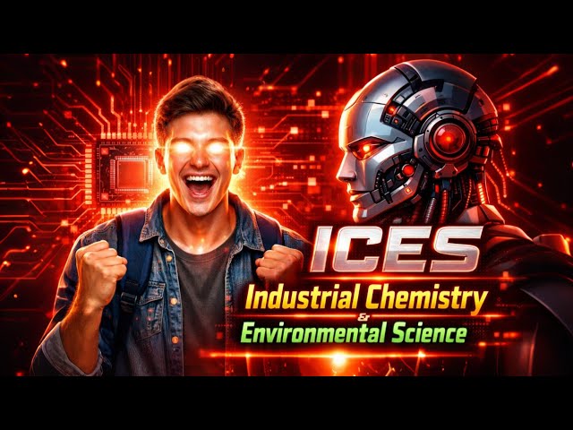 ICES-(Industrial Chemistry & Environmental Science) Syllabus !! Sem 2
