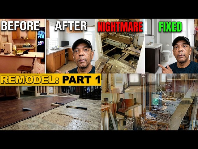How to Remodel a House in 90 Days for $33K! #homerenovation #homeremodeling #homedecor