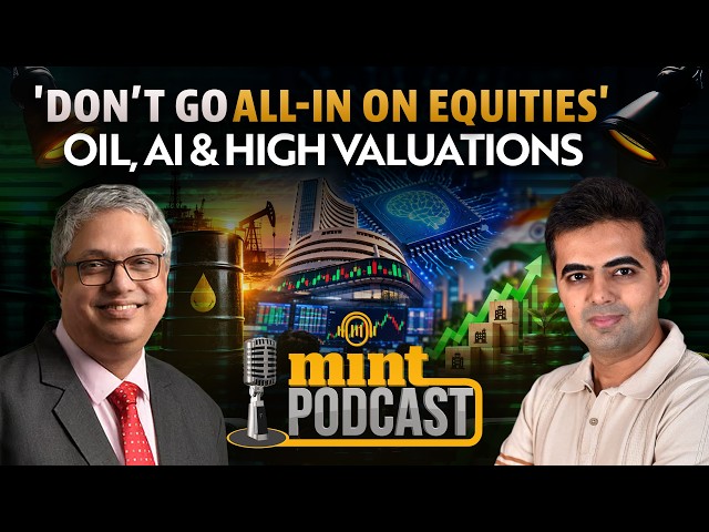 Indian Markets Outlook: ICICI Pru AMC's S Naren Warns on Oil, AI Valuations & Small Caps
