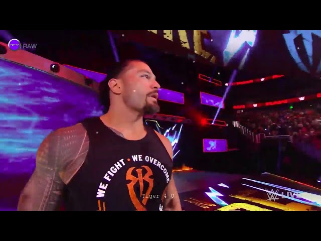 Roman reigns status
