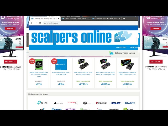Calling Out £3000 etailer RTX 3080 Ti Scalping Shop Prices ITS WRONG!