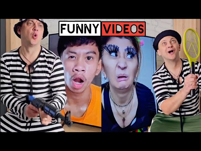 IMPOSSIBLE Try Not To Laugh CHALLENGE! Part3