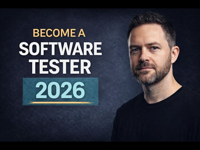 How to Become a Software Tester in 2026 (What No Course Tells You)