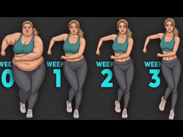 Full Body Weight Loss Workout 🔥 | Burn Fat & Get Slim at Home | No Equipment