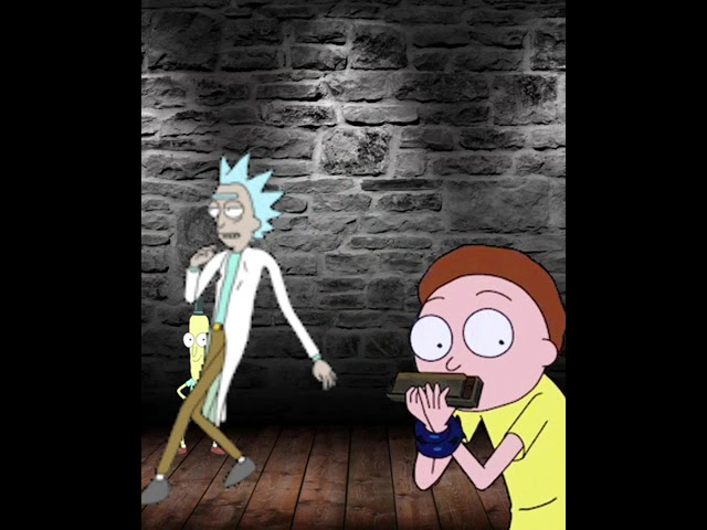 Rick and Morty dance | Music from GTA