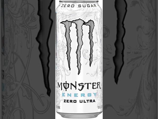 WATER TASTE LIKE WHITE MONSTER ENERGY DRINK
