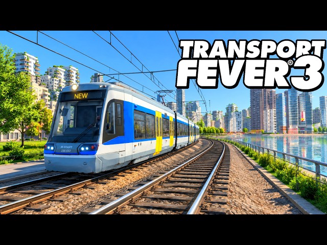 I asked the Developers to add this game changing feature in Transport Fever 3