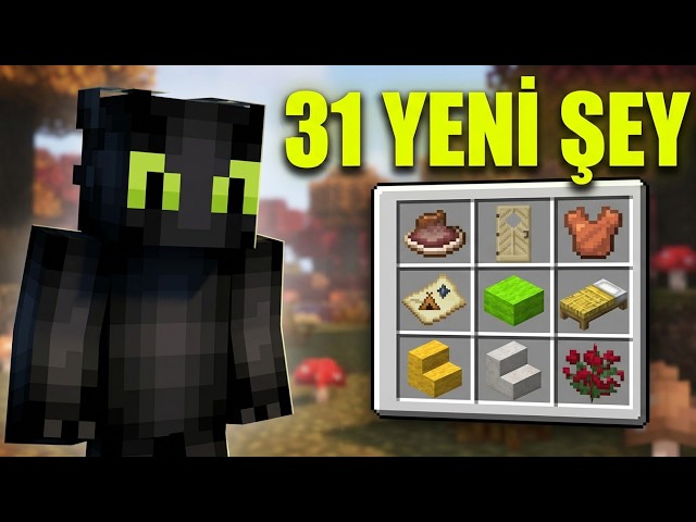 31 NEW THINGS CAME TO MINECRAFT! 🍄‍🟫 | 26.3 Update