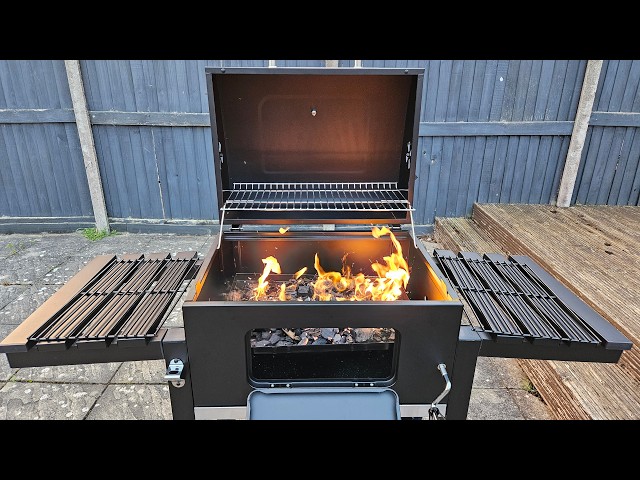 Testing My New Big BBQ Grill: Will It Stop Me Burning My Food?