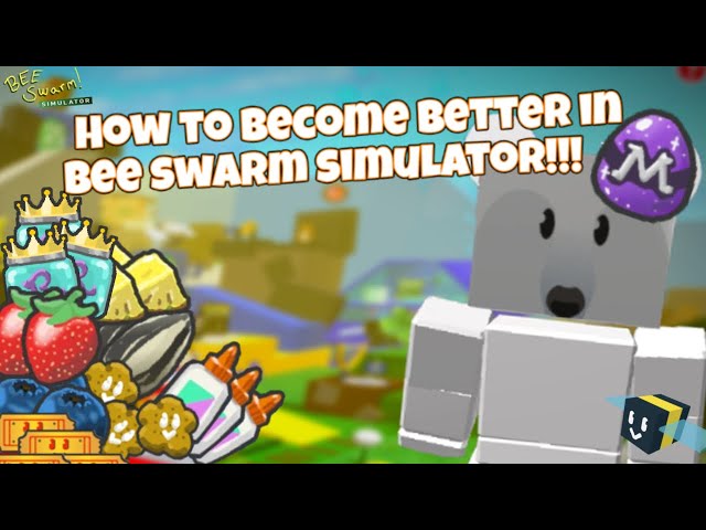 How to become better in Bee Swarm Simulator!