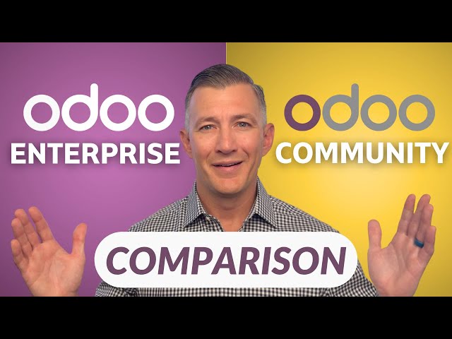 Odoo Community vs Enterprise 2026 Comparison - Which One is Best?