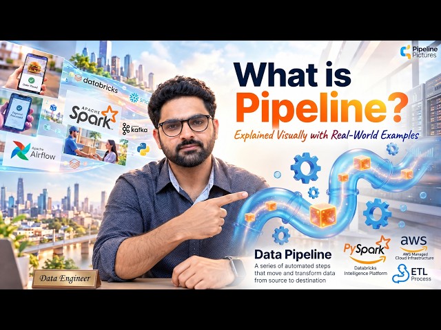 What Is a Data Pipeline? | Explained for Data Engineering Beginners