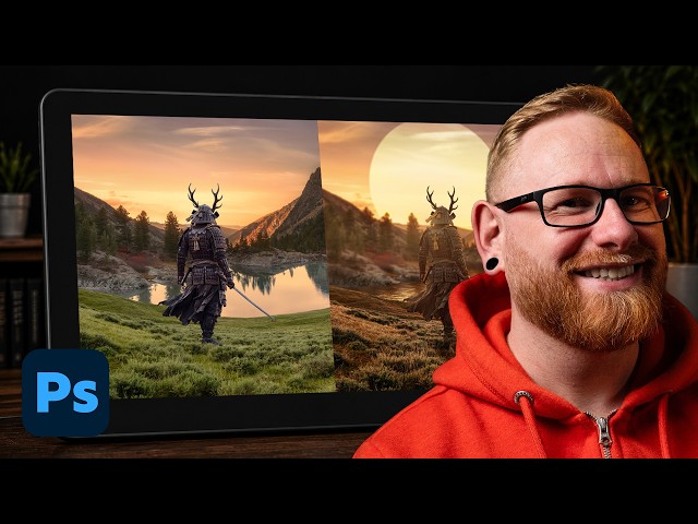 Turning random images into cinematic artwork in Photoshop