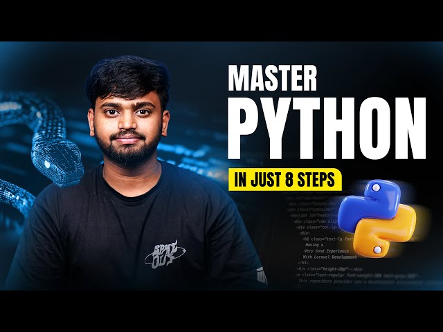 Python Developer Roadmap: With PROJECT IDEAS | Land a Python Developer Job in 2026 | Intellipaat