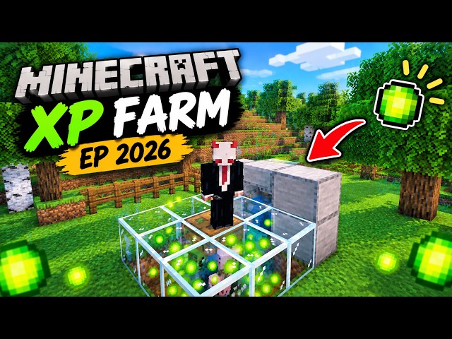 How to Build an Easy XP Farm in Minecraft! 🔥#viral #fyp #viralvideo #foryou #lol #gaming #tutorial