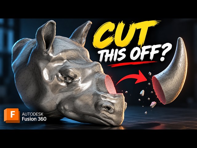 How to Edit an STL in Fusion 360 — Remove Anything You Don’t Need