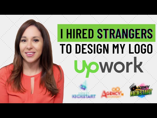 Upwork Review | I Hired Strangers to Design My Logo
