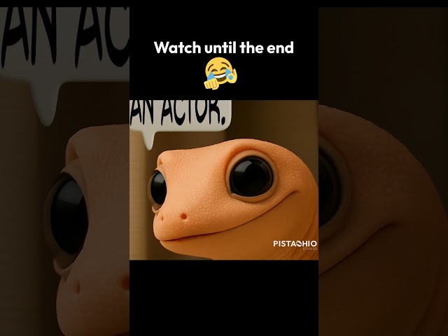 Don't show your Gecko Game of Thrones! #funnyshorts #funnyanimation #aitools #aifilm #funny