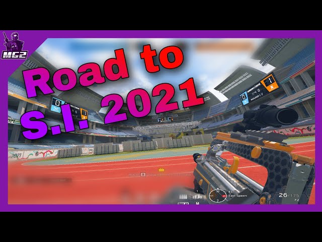 Road to S.I. 2021 is 🔥 - Rainbow Six Siege
